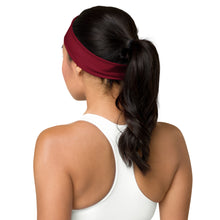 Charger l'image dans la galerie, Burgundy & White M3 Headband