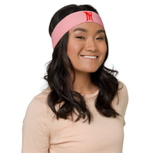 Charger l'image dans la galerie, Light Pink & Red M3 Headband