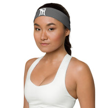 画像をギャラリービューアに読み込む, Grey & White M3 Headband