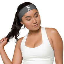 画像をギャラリービューアに読み込む, Grey & White M3 Headband