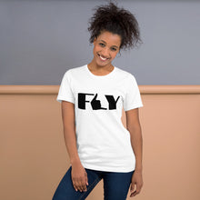Afbeelding in Gallery-weergave laden, Fly Short-Sleeve Unisex T-Shirt