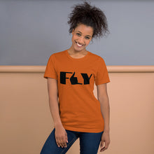 Afbeelding in Gallery-weergave laden, Fly Short-Sleeve Unisex T-Shirt