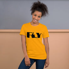 Afbeelding in Gallery-weergave laden, Fly Short-Sleeve Unisex T-Shirt