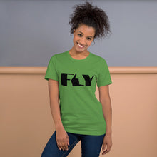 Afbeelding in Gallery-weergave laden, Fly Short-Sleeve Unisex T-Shirt