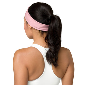 Pink & White M3 Headband