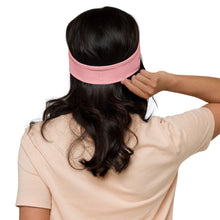 Load image into Gallery viewer, Pink &amp; Black M3 Headband