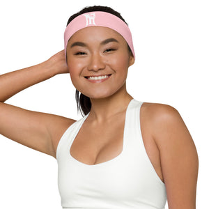 Pink & White M3 Headband