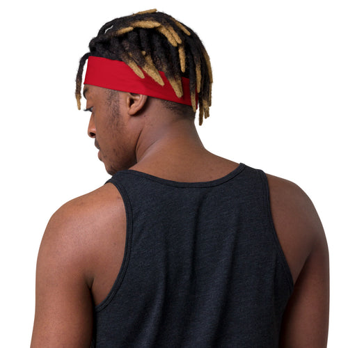 Red & Black M3 Headband