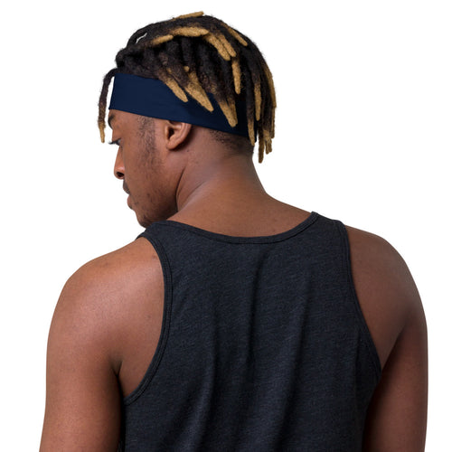 Navy & Black M3 Headband