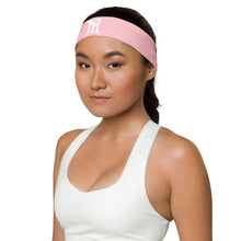 Cargar imagen en el visor de la galería, Pink &amp; White M3 Headband