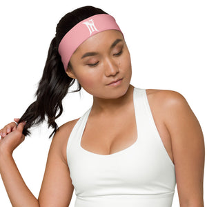 Light Pink & White M3 Headband