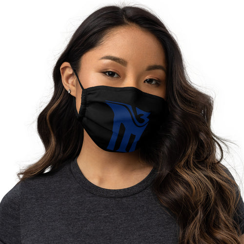 M3 Black & Blue Premium face mask