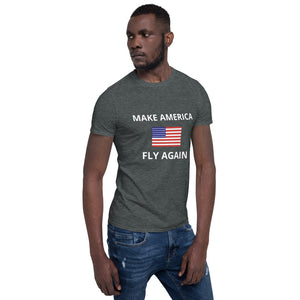 Fly America Short-Sleeve Unisex T-Shirt