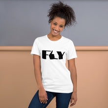 画像をギャラリービューアに読み込む, Fly Short-Sleeve Unisex T-Shirt