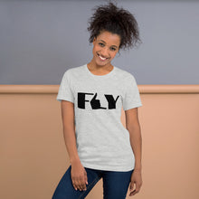 画像をギャラリービューアに読み込む, Fly Short-Sleeve Unisex T-Shirt