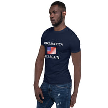 Carica l&#39;immagine nel visualizzatore di Gallery, Fly America Short-Sleeve Unisex T-Shirt