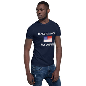Fly America Short-Sleeve Unisex T-Shirt
