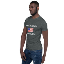 画像をギャラリービューアに読み込む, Fly America Short-Sleeve Unisex T-Shirt