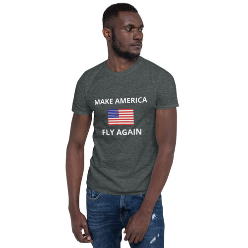 Fly America Short-Sleeve Unisex T-Shirt