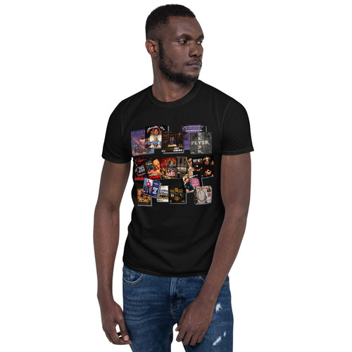 Fly Album Cover Art Collection T-Shirt