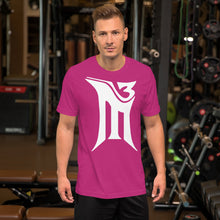 Afbeelding in Gallery-weergave laden, M3 Logo Short-Sleeve Unisex T-Shirt