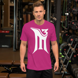M3 Logo Short-Sleeve Unisex T-Shirt