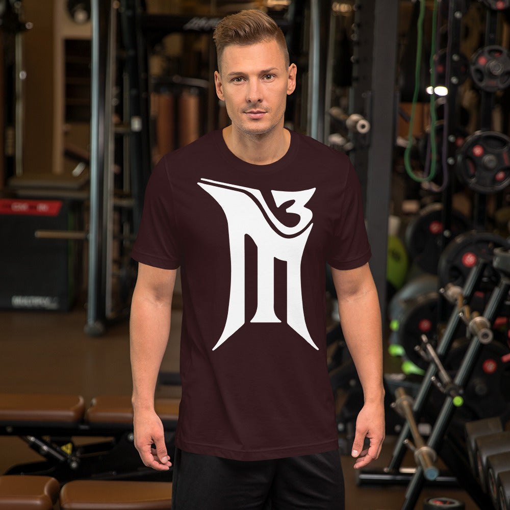M3 Logo Short-Sleeve Unisex T-Shirt