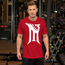 Afbeelding in Gallery-weergave laden, M3 Logo Short-Sleeve Unisex T-Shirt
