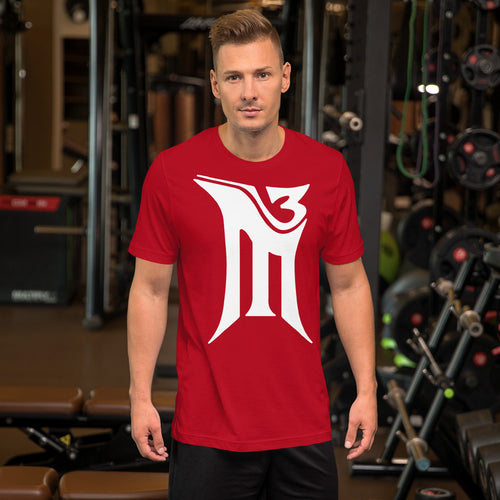 M3 Logo Short-Sleeve Unisex T-Shirt