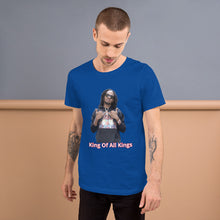 Carica l&#39;immagine nel visualizzatore di Gallery, King Of All Kings Short-Sleeve Unisex T-Shirt