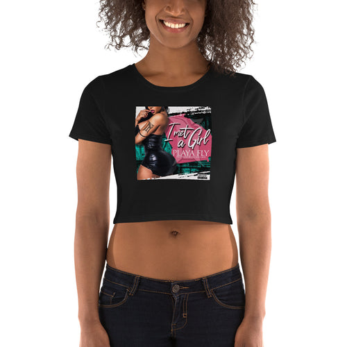 I Met A Girl Women’s Crop Tee